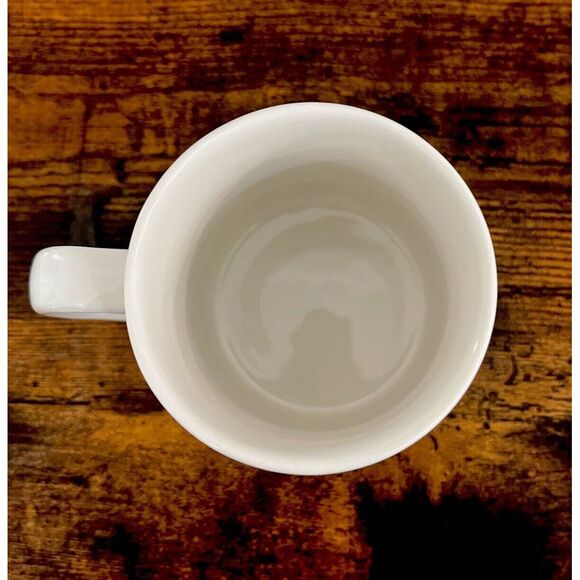 Vintage STARBUCKS Collectible Coffee Tea 8oz Mug Original Siren Mermaid Logo '04 - Picture 3 of 4